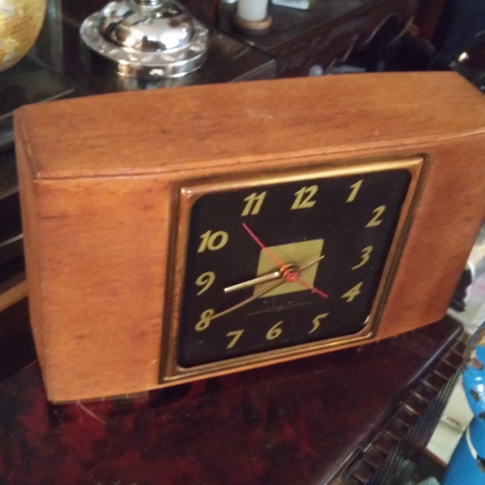 Retro clock - Picture 2 of 2
